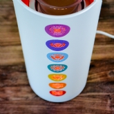 Thumbnail 2 - Seven Chakra Eletric Aroma Lamp