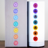 Thumbnail 4 - Seven Chakra Eletric Aroma Lamp