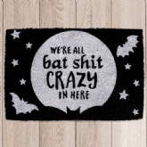 Thumbnail 2 - Bat Shit Crazy Doormat