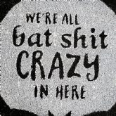 Thumbnail 3 - Bat Shit Crazy Doormat