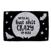 Thumbnail 7 - Bat Shit Crazy Doormat