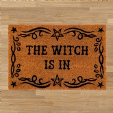Thumbnail 2 - Natural The Witch Is In Doormat