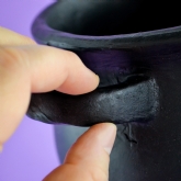 Thumbnail 4 - Large Herbs For Spells Cauldron Plant Pot