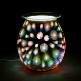 Thumbnail 1 - Starburst Light-up Electric Oil Burner