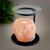 Thumbnail 1 - Salt lamp oil burner