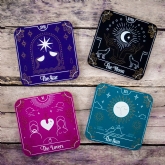 Thumbnail 1 - Tarot Card Coaster Set