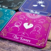 Thumbnail 5 - Tarot Card Coaster Set