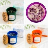 Thumbnail 1 - Fragranced Gemstone Glass Candles