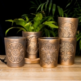 Thumbnail 1 - Bronze Terracotta Plant Pots