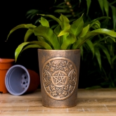 Thumbnail 4 - Bronze Terracotta Plant Pots