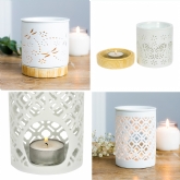 Thumbnail 1 - Matte Ceramic Oil Burners