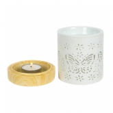 Thumbnail 3 - Matte Ceramic Oil Burners
