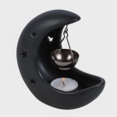 Thumbnail 4 - Crescent Moon Hanging Oil Burners