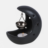 Thumbnail 6 - Crescent Moon Hanging Oil Burners