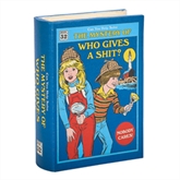 Thumbnail 2 - Who Gives a Shit Book-Shaped Storage Box by Steven Rhodes