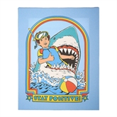 Thumbnail 1 - Stay Positive Canvas Plaque by Steven Rhodes