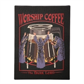 Thumbnail 3 - Worship Coffee Canvas Plaque by Steven Rhodes