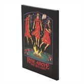 Thumbnail 2 - Rise Above the Bullshit Canvas Plaque by Steven Rhodes