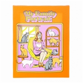 Thumbnail 4 - My Family Portrait Canvas Plaque by Steven Rhodes