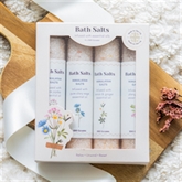 Thumbnail 1 - Floral Bath Salt Gift Set