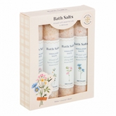 Thumbnail 3 - Floral Bath Salt Gift Set