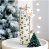Thumbnail 1 - Christmas Pudding Scent Advent Tube Candle