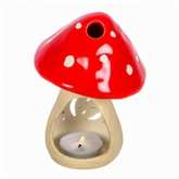 Thumbnail 2 - Ceramic Mushroom Tealight Candle Holder