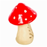 Thumbnail 3 - Ceramic Mushroom Tealight Candle Holder