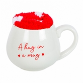 Thumbnail 4 - Hug in a Mug Heart Mug and Socks Set