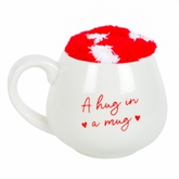Thumbnail 5 - Hug in a Mug Heart Mug and Socks Set