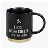 Thumbnail 3 - First I Drink Coffee Mug with Multi-Tool Pen