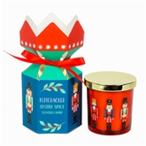 Thumbnail 2 - Nutcracker Festive Spice Scented Glass Candle
