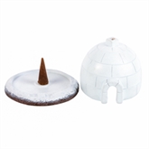 Thumbnail 2 - Winter Igloo Incense Cone Burner