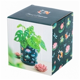 Thumbnail 3 - Pond Print Plant Pot with Saucer