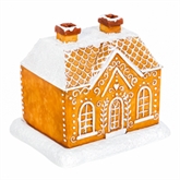 Thumbnail 4 - Gingerbread House Incense Cone Burner