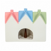 Thumbnail 5 - Pastel House Incense Cone Burner & Tealight Holder
