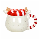 Thumbnail 4 - Rudolph Reindeer Mug and Socks Set