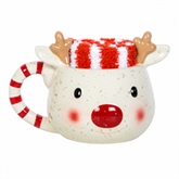 Thumbnail 5 - Rudolph Reindeer Mug and Socks Set