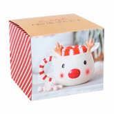 Thumbnail 6 - Rudolph Reindeer Mug and Socks Set