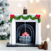 Thumbnail 1 - Christmas Fireplace Backflow Incense Burner