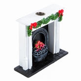 Thumbnail 2 - Christmas Fireplace Backflow Incense Burner