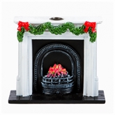 Thumbnail 3 - Christmas Fireplace Backflow Incense Burner