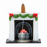 Thumbnail 5 - Christmas Fireplace Backflow Incense Burner