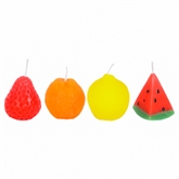Thumbnail 3 - Set of 4 Fruit Shaped Candles