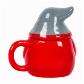 Thumbnail 4 - Christmas Gonk Lidded Ceramic Mug