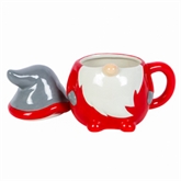 Thumbnail 7 - Christmas Gonk Lidded Ceramic Mug