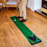 Thumbnail 1 - PGA Tour 6ft Auto Golf Putting Mat