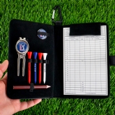 Thumbnail 3 - PGA Tour Leather Golf Score Card And Accessory Wallet