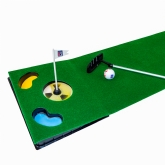Thumbnail 8 - PGA Tour 6ft Home & Office Putting Mat with Collapsible Putter