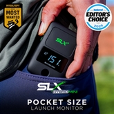 Thumbnail 2 - SLX Hybrid Mini Golf Launch Monitor